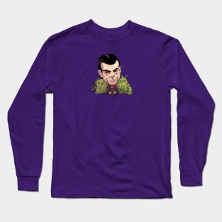 Slappy Goosebumps Long Sleeve T-Shirt